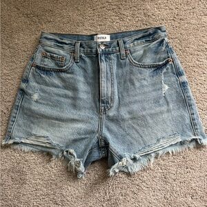 Pistola Denim high rise shorts!! New without tags size 28